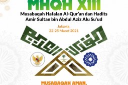 Musabaqah  Hafalan Alquran dan Hadis nasional digelar pada 22 Maret