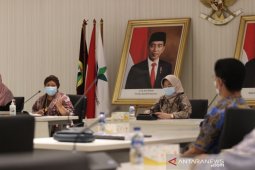 Wabup harapkan Perpusnas realisasikan pembangunan perpustakaan di Batola