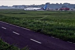 Trigana Air tergelincir