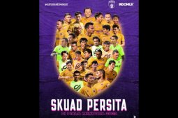 Persita Tangerang boyong 30 pemain ke Sleman