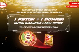 Sasa inisiasi "Gerakan Indonesia Lebih Sehat"