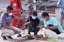 PT Timah hijaukan kawasan "Kotaku" di Bangka