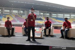Wali Kota Solo ingatkan nonton Piala Menpora 2021 di rumah