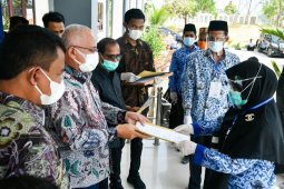 272 ASN terima SK kenaikan pangkat. Ini pesan Sekda Aceh