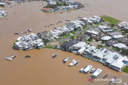 Sydney hadapi banjir terparah, Australia  evakuasi ribuan orang