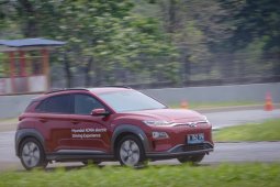 Hyundai setop produksi Kona EV untuk pasar Korsel