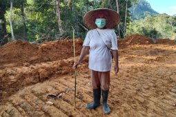 Warga senang sudah rasakan manfaat jalan TMMD Kodim 1206/PSB