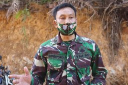 Kapenrem 121/ABW tinjau lokasi TMMD 110 Kodim 1206/PSB