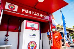 Pertamina dorong pemberdayaan UMKM melalui Pertashop
