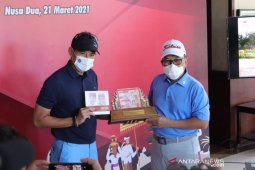 Dukung "sport tourism", BI siapkan lapangan golf ber-QRIS di Bali