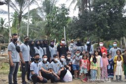 Usai dilantik, PPI HST langsung gerak cepat melakukan kegiatan sosial