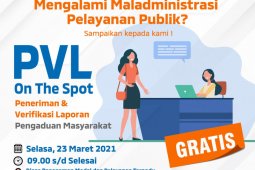 Ombudsman jemput bola buka gerai pengaduan di Gorontalo Utara