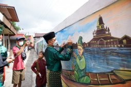 Edi Rusdi Kamtono apresiasi kreativitas "Kampung Hijau Bang Jago"