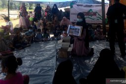 Walhi provides early education on environment to HST's children
