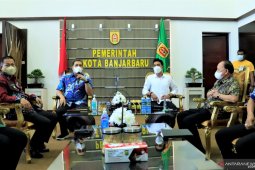 Pemkot bersama PDAM Intan Banjar siap kerja sama peningkatan layanan air bersih