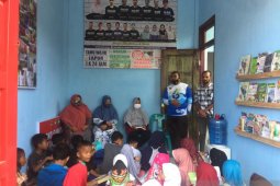 Pemuda di Abdya hadirkan pojok baca gampong