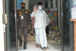 Ridwan Kamil lakukan kunjungan keenam sebagai relawan uji klinis vaksin