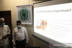 Wapres imbau ulama-ulama di daerah disuntik vaksin AstraZeneca