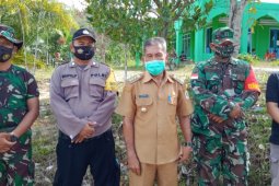 Camat Pengkadan siap tampil terdepan sukseskan TMMD Kodim 1206/PSB