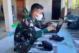 Tim Pendim 1206/PSB sajikan informasi terkini kegiatan TMMD 110