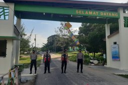 Polisi Bangka Barat pantau penerapan protokol kesehatan objek wisata
