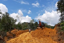 Progres program fisik TMMD Kodim 1206/PSB capai 85 persen
