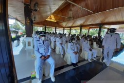Bupati Batanghari  terima banyak pesan jelang lantik  25 penjabat Kades