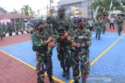 Lanal Banjarmasin dukung pengamanan PSU di Kalsel