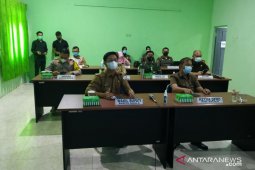 Wabup dan Forkopimda ikuti rapat perpanjangan PPKM Mikro