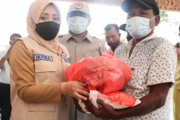 Pemkab Mojokerto salurkan bantuan untuk warga terdampak angin kencang