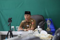 Bupati Lampung Barat raih penghargaan penanganan COVID-19