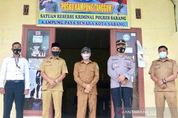 Sabang miliki tiga kampung tangguh penanggulangan COVID-19