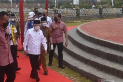 Wapres kunjungan kerja ke Kalteng untuk resmikan Bandara HM Sidik