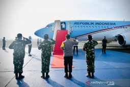 Tes COVID-19 dilakukan pada semua tamu acara Presiden di Jombang