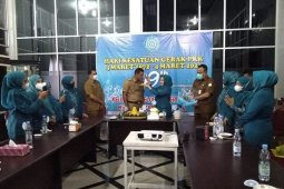 Sejumlah perlombaan meriahkan HKG di Aceh Timur