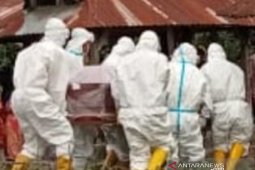 Pasien probable COVID-19 di Tapsel dimakamkan secara protokol kesehatan