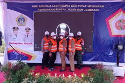 Pemkab Gresik luncurkan aplikasi perbaikan jalan "New Apalan"