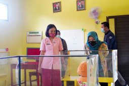 Sekolah di Mojokerto simulasikan pembelajaran tatap muka