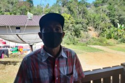 Kadus Tempiau sambut baik pembukaan jalan TMMD Ke 110 Kodim 1206/PSB