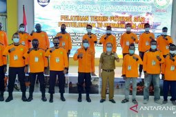 Basarnas latih potensi SAR kabupaten Teluk Wondama