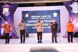 Resmi diluncurkan,  Polda Jatim kombinasikan ETLE dan INCAR