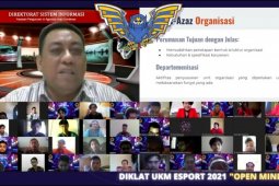 UKM e-Sport Untag gelar diklat angkatan muda secara virtual