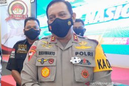 Dua polisi disiapkan jaga tiap TPS di PSU Pilgub Kalsel