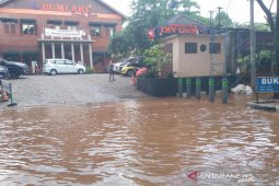 Jalan Pakansari Bogor jadi langganan banjir