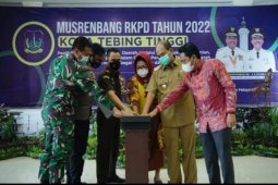 Tebing Tinggi gelar Musrenbang RKPD tahun 2022