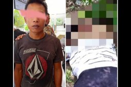 Miris, pria ini bunuh sang istri di hadapan anaknya