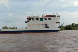 Dermaga Perigi Piai Sambas mulai normal dengan hadirnya KMP Kerapu