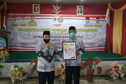 Ketua PGRI Kalbar minta data guru secara valid