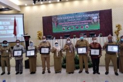Tanah Laut raih penghargaan terbaik satu pelaksanaan SIKOMANDAN 2020