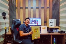Denny Caknan curahkan gairah bermusik lewat "Kartonyono Medot Janji"